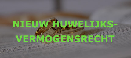 Huwelijksvermogen recht